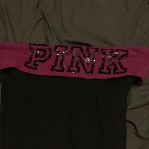 Yoga pants flare bottom